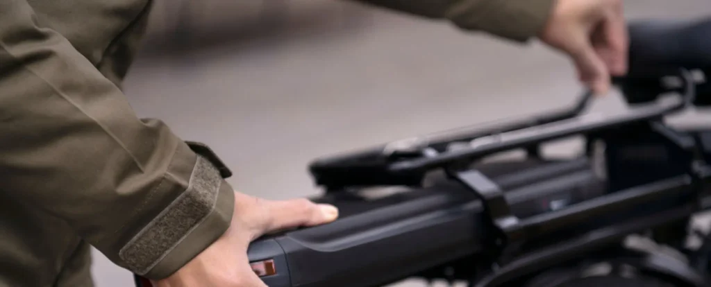 how to reset e-bike battery